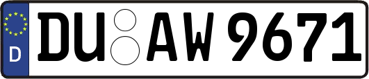 DU-AW9671