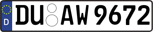 DU-AW9672