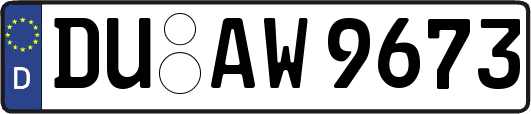 DU-AW9673