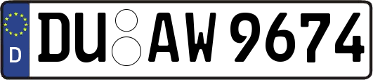 DU-AW9674