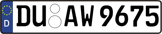 DU-AW9675