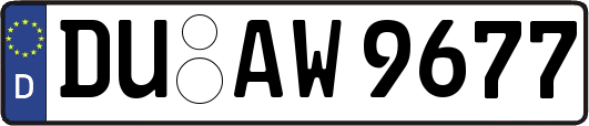 DU-AW9677