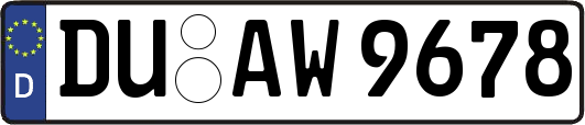 DU-AW9678