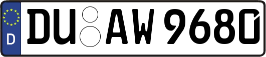 DU-AW9680