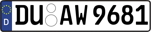 DU-AW9681