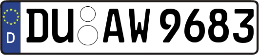 DU-AW9683