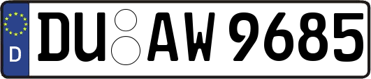 DU-AW9685
