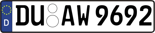 DU-AW9692