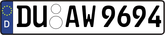 DU-AW9694