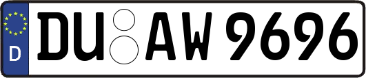 DU-AW9696