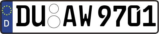 DU-AW9701