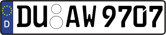 DU-AW9707