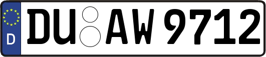 DU-AW9712