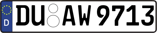 DU-AW9713