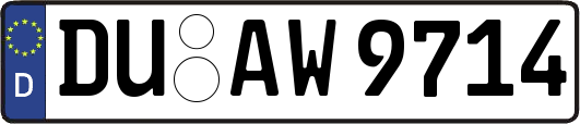 DU-AW9714