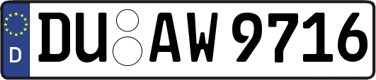 DU-AW9716