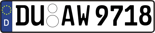DU-AW9718