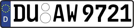 DU-AW9721