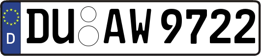 DU-AW9722