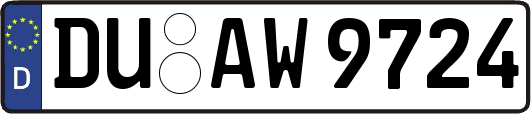 DU-AW9724