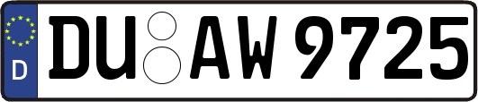 DU-AW9725