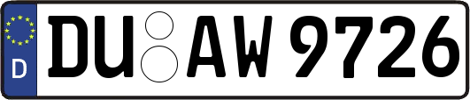 DU-AW9726