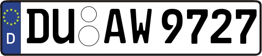 DU-AW9727