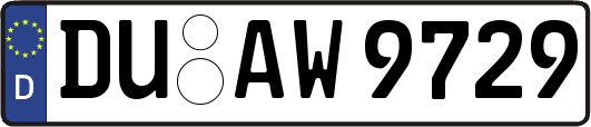 DU-AW9729