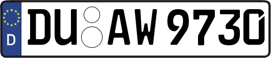 DU-AW9730