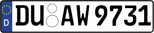 DU-AW9731