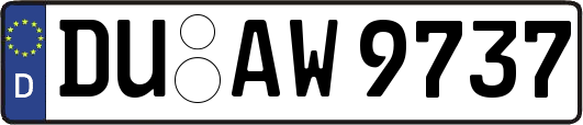 DU-AW9737