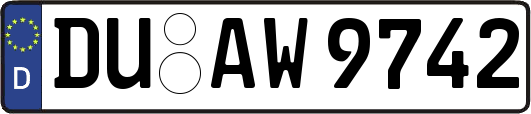 DU-AW9742