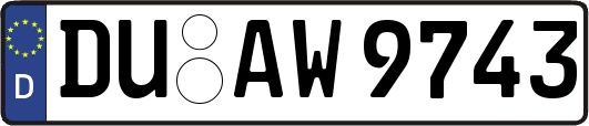 DU-AW9743