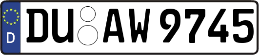 DU-AW9745