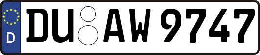 DU-AW9747