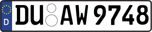 DU-AW9748