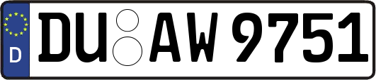 DU-AW9751