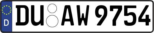 DU-AW9754