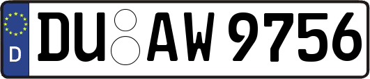 DU-AW9756