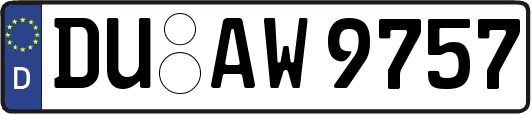 DU-AW9757