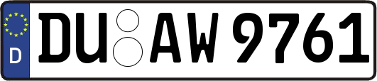 DU-AW9761