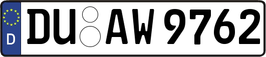 DU-AW9762