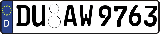 DU-AW9763