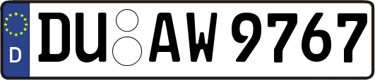 DU-AW9767