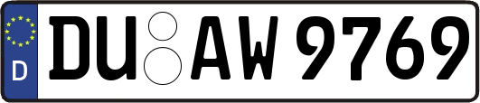 DU-AW9769