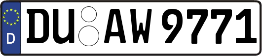 DU-AW9771