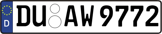DU-AW9772