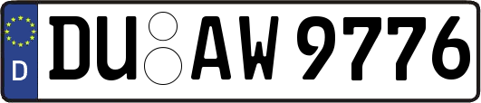 DU-AW9776