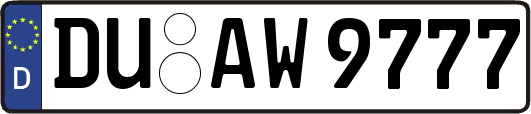 DU-AW9777
