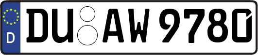 DU-AW9780